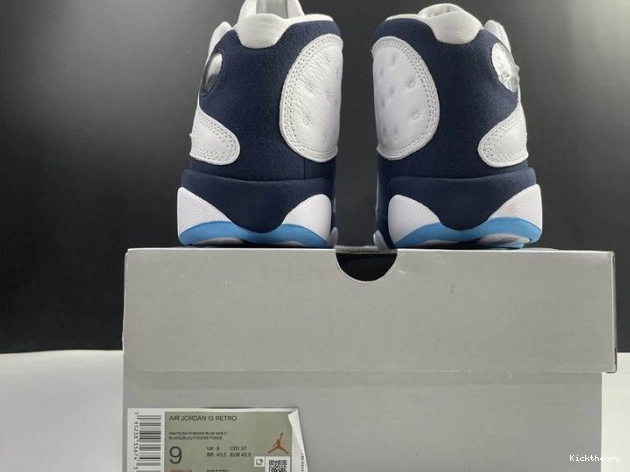 Kicktheory 414571-144 Dark Air Powder Jordan Blue 13 0711